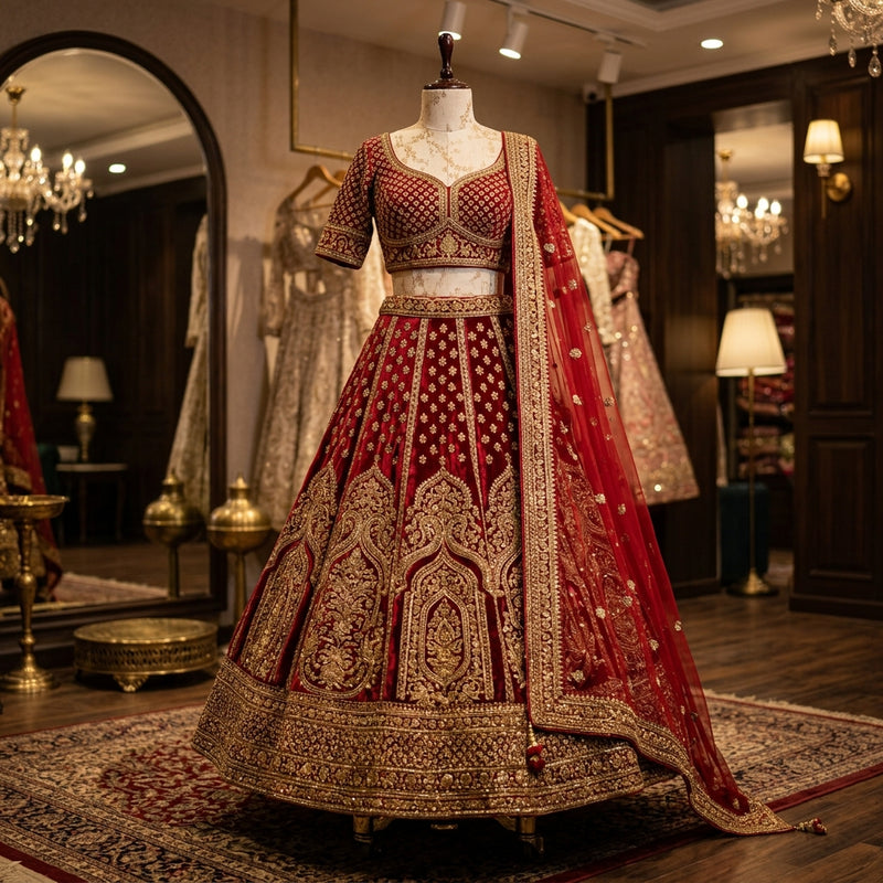 Bridal Lehengas