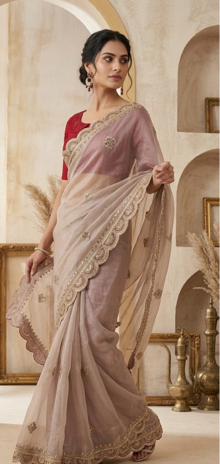 Khushi Peach