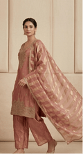 Rose Gold Kurti Set