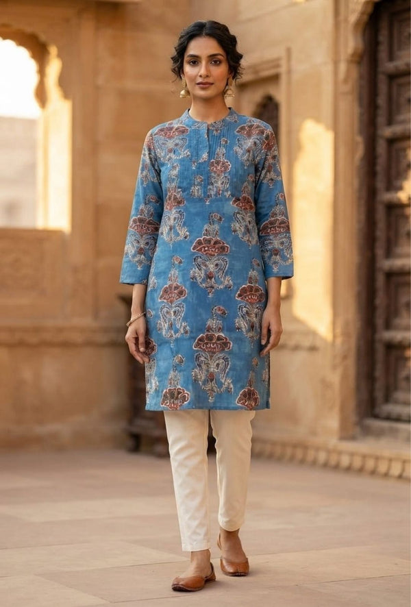 SINGLE KURTI+