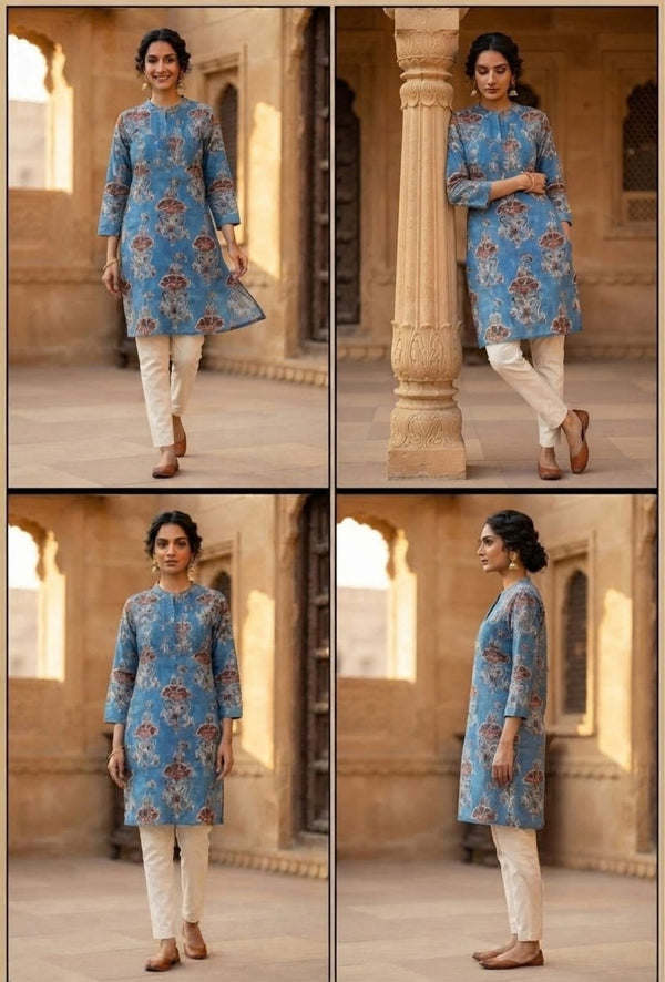 SINGLE KURTI+