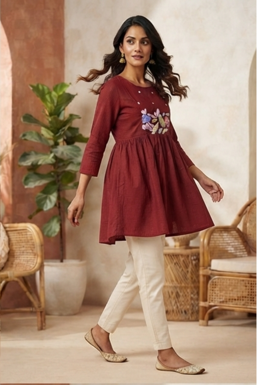 Frock Kurti
