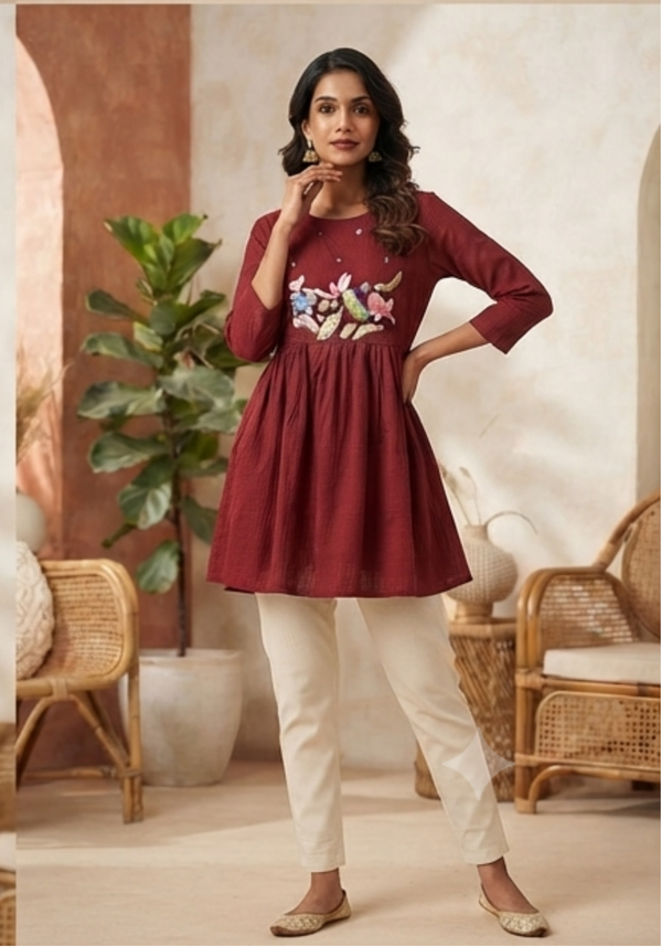 Frock Kurti