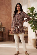 Brown Kurti