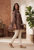 Brown Kurti