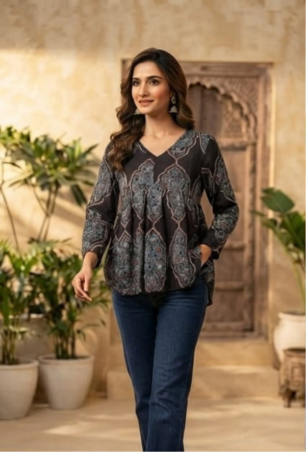 SHORT KURTI