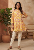 YELLOW KURTI