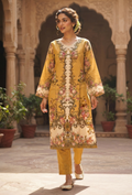 PAIR YELLOW KURTI