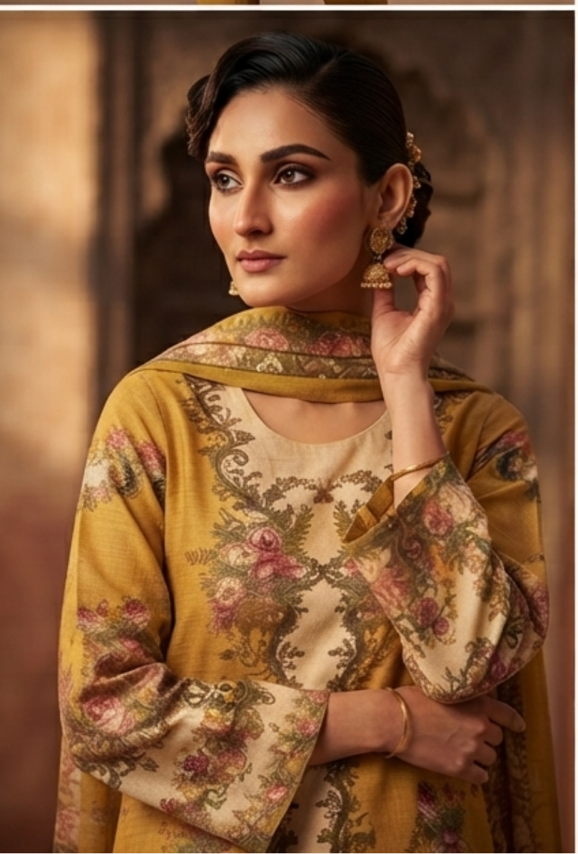 PAIR YELLOW KURTI