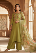 GREEN SUIT