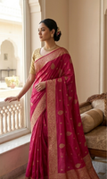 Rich Pink Silk
