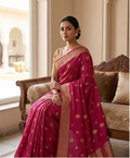 Rich Pink Silk