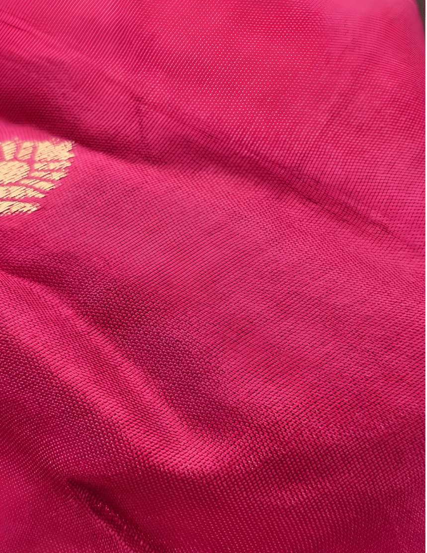 Rich Pink Silk