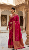 Rich Pink Silk