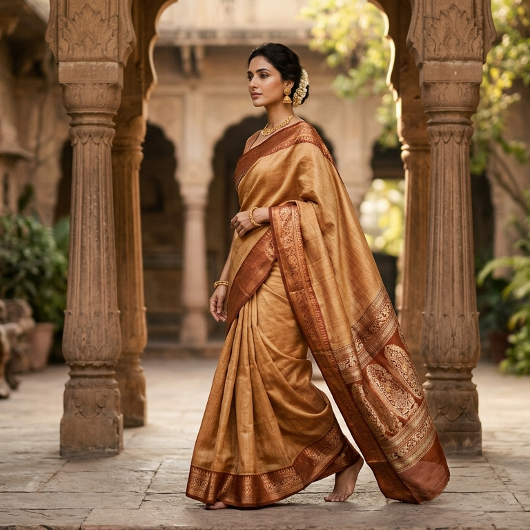 Tussar & Handloom