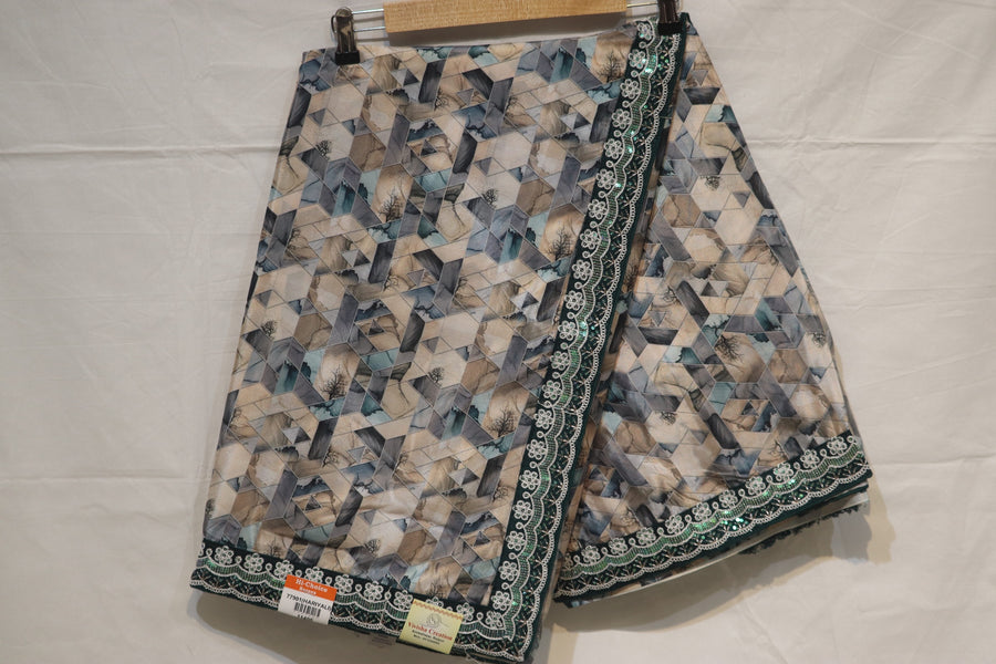 Mosaic Saree
