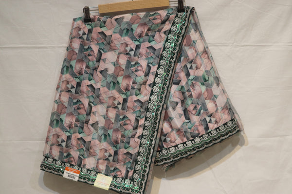 Mosaic Saree