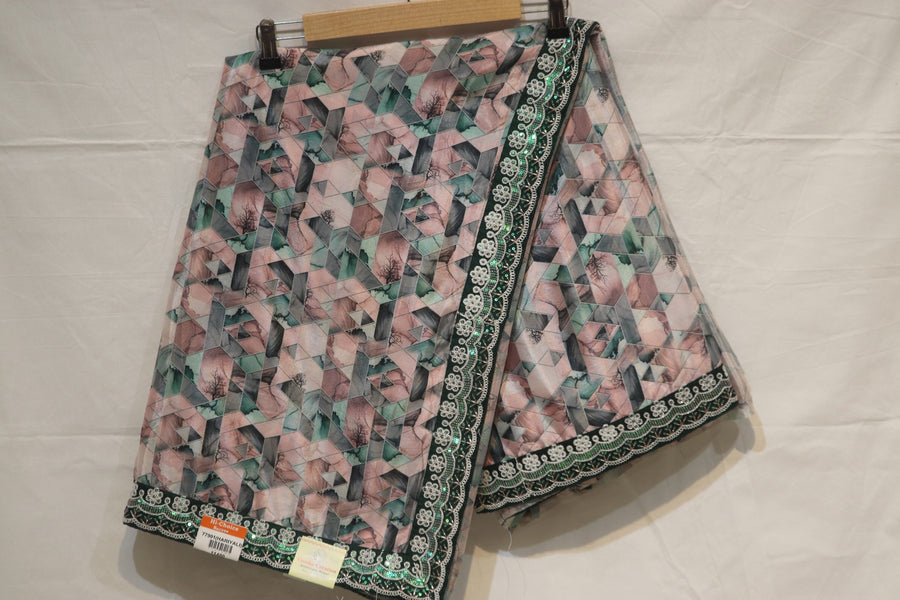 Mosaic Saree