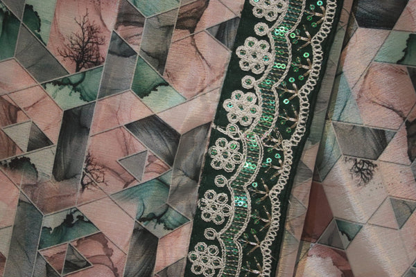 Mosaic Saree