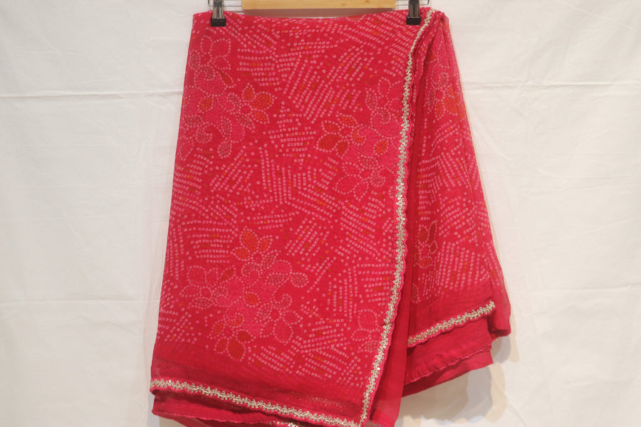 Carnation Saree