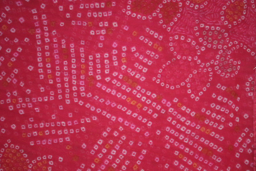 Carnation Saree