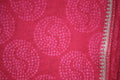 Raspberry Saree