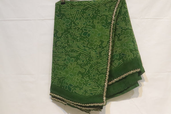 Forest Saree