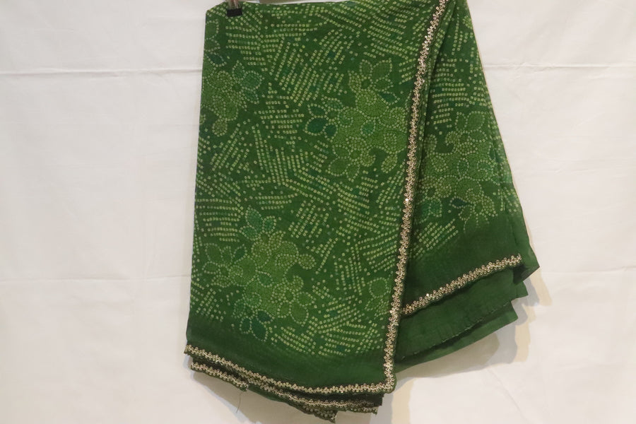 Forest Saree