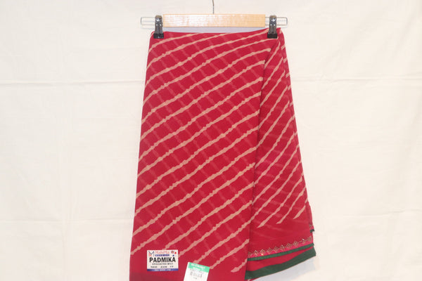 Maroon Saree