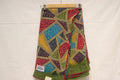Geometric Saree