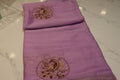Lilac Saree