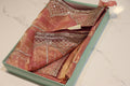 Coral Saree