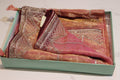 Coral Saree