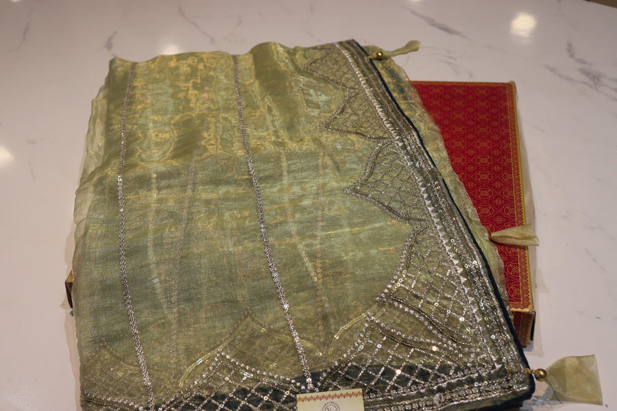 Bronze Saree