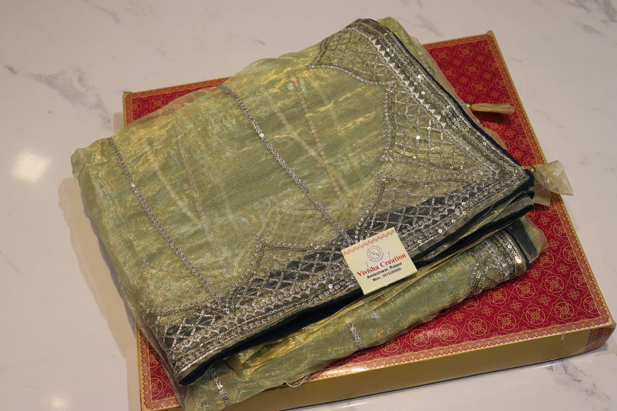 Bronze Saree