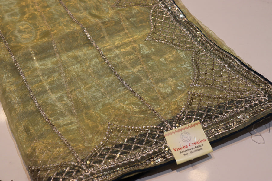 Bronze Saree