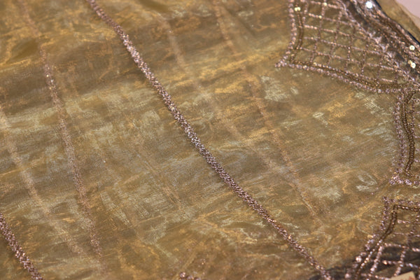Bronze Saree