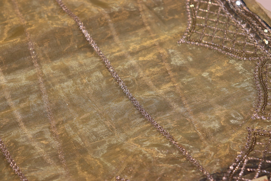 Bronze Saree
