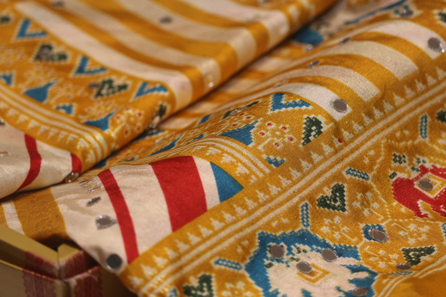 Work Saree