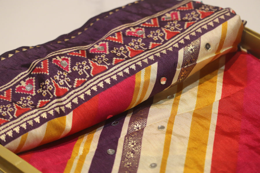 Leheriya Saree