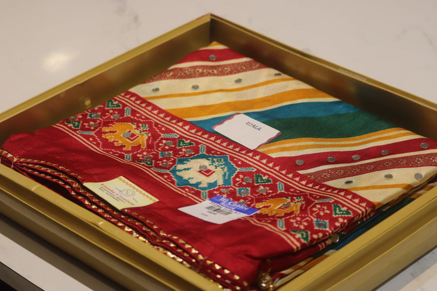 Leheriya Saree