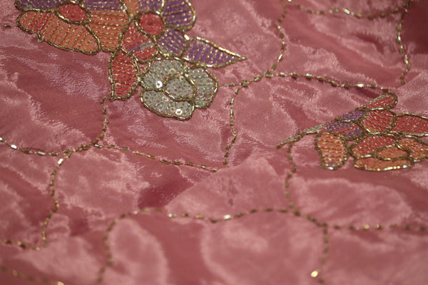 Rose Saree