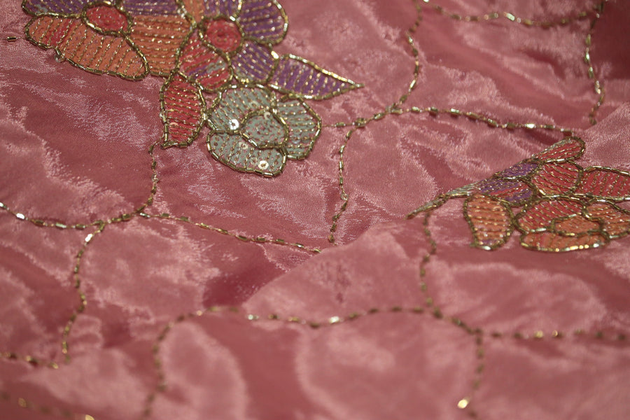 Rose Saree