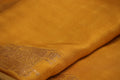 Mustard Saree