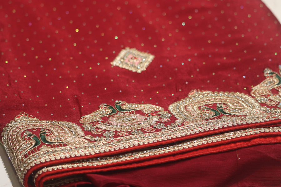 Ruby Saree