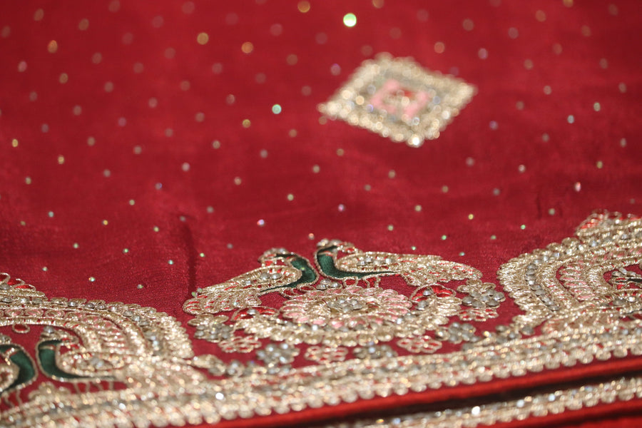 Ruby Saree