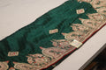 Emerald Saree