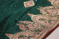 Emerald Saree