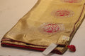 Golden Saree