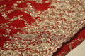 Crimson Saree